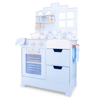 Kitchenette Delft Blue
